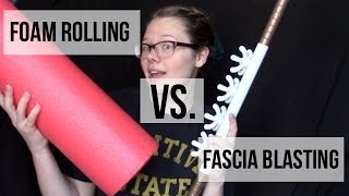 Foam Rolling Vs Fascia Blasting [upl. by Alurd]