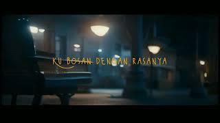 Dicky Beloon  sendiri tanpa perih  official video lirik [upl. by Collins]