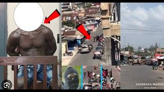 Breaking News Shocking Cctv Footage Just Released amp Audio alleging 52billion At Adabraka Market [upl. by Lledal]