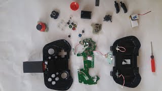 ipega pg 9033 controller Teardown [upl. by Einohtna460]