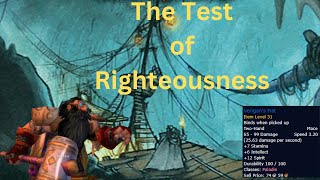 Classic WoW The Test of Righteousness and Tome of Valor Paladin Quest Guide [upl. by Araed]