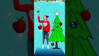 🎄🎶 Jingle Bells amp Christmas Tree Magic with Anna  christmas kidsshortsvideo [upl. by Murdock]