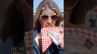 🇳🇱Stroopwafel  🇺🇸S’more  Best Dessert Ever travelvlog dutchfood scheveningen [upl. by Ajup752]