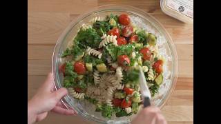 BelGioioso Creamy Summer Pasta Salad [upl. by Elliven]