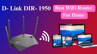 D Link DIR1950 Wireless Router Full Congratulations  हिन्दी में [upl. by Ylahtan]