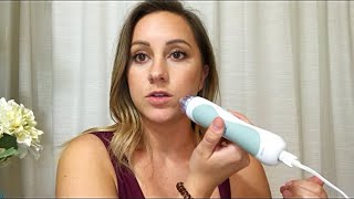 PMD Review and Demo  Personal Microderm Device  Beautycounter Skincare Routine [upl. by Glick]