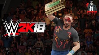 WWE 2K18 My Career How To Win Money In The Bank Match [upl. by Erastes469]