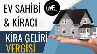 KİRA GELİRİ VERGİSİ ÖDEME GAYRİMENKUL SERMAYE İRADI [upl. by Eirellam]