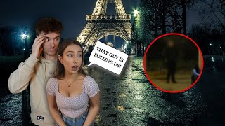 Someone was STALKING US IN PARIS  Travel Vlog [upl. by Feltie]