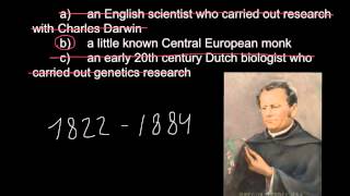 Gregor Mendel questions and facts [upl. by Young210]