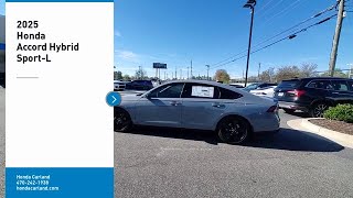 2025 Honda Accord Hybrid available in Atlanta buford GA SA009855 [upl. by Sharos183]