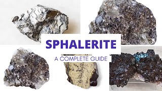 Discover the Healing Properties of Sphalerite A Complete Guide [upl. by Yarazed]