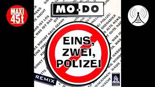 MoDo  Eins zwei polizei Maxi single 1994 [upl. by Sedgewick]