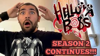 HELLUVA BOSS SEASON TWO TRAILER LVL UP 2024 REACTION [upl. by Attenev]