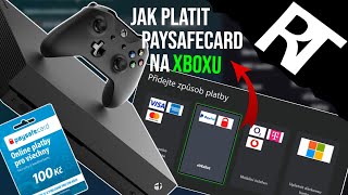 Jak zadat Paysafecard na Xbox  Jak platit Paysafecard na Xboxu  Xbox one s  Xbox Series X [upl. by Smitt]