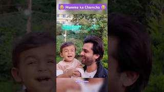 Ruhaan k barfile hath🥶 cute baby dipikakiduniya cutebaby love winter cold minivlog family [upl. by Euqinitram]