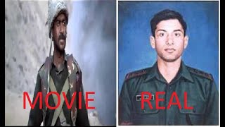 Reel and Real heroes of movie LOC kargil  फिल्म एलओसी कारगिल के असली नायकKargil War [upl. by Nema376]