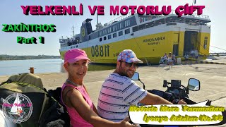 MOTORLA MORA YARIMADASI ve İYONYA ADALARI NO14  2024 ZAKYNTHOS ADASI Part 1 [upl. by Greer528]