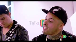 NickyJam  Travesuras amp Voy A Beber Remix Acustico Google2014 [upl. by Ahseram]