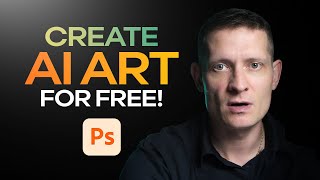 This FREE AI Plugin for Photoshop is Crazy [upl. by Langsdon]