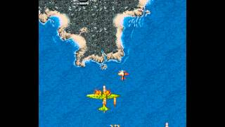 1943 The Battle of Midway Arcade  Full Run on Level 16 Hardest [upl. by Ahteral670]