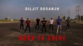 Born To Shine  Diljit Dosanjh  GOAT  Bhangra Cover  Bhangra Brigade [upl. by Erika]