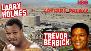 Larry Holmes vs Trevor Berbick HBO 1080p 60fps [upl. by Rowen122]