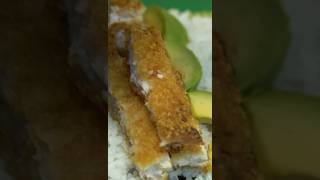 Watch how k10 Sushi makes Katsu rolls in London [upl. by Katherin388]