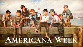 Americana week at Christies New York  January 2023 [upl. by Etta105]