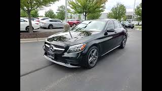 2020 MercedesBenz CClass C 300 4MATIC St Charles IL P3290 [upl. by Missy678]