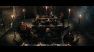 Thorin Oakenshields Funeral  The Hobbit Battle of the Five Armies  Edit  4K [upl. by Nnarual956]