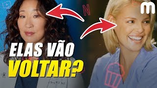 5 PERSONAGENS QUE PODEM VOLTAR PARA GREYS ANATOMY [upl. by Llewxam140]