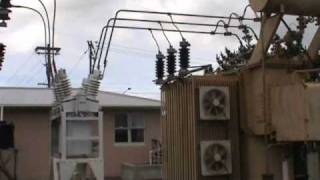 Livening up a 12500 kVA transformer [upl. by Ahsak]