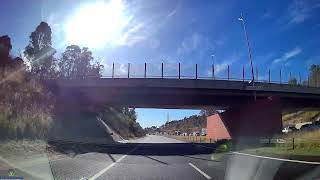 Westlink M7 Motorway Driving Tour  Sydney Driving  Sydney Australia [upl. by Cori]