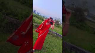 Jyodi Mathai ghumta 🥰🥰diye daray Tumi ke obak haoba na😊❤️ Bangla short video [upl. by Letnuahs]