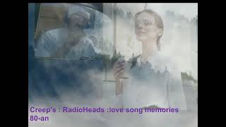 Creeps Radioheads  one of memories lovesong 90 an [upl. by Airym377]