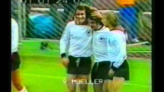 1973 October 13 West Germany 2France 1 Friendlyavi [upl. by Neilla319]