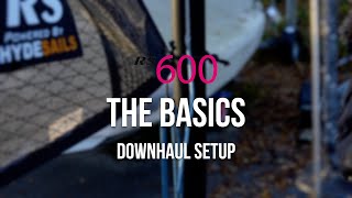 RS600 Basics  Downhaul Setup [upl. by Lamonica]