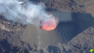 Eruption du Piton de la Fournaise septembre 2015 [upl. by Korie]