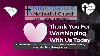 Knightsville Methodist Church 10272024 Contemporary Worship Service [upl. by Aiehtela844]