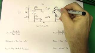 32 Multistage Transistor Amplifiers [upl. by Ggerg]