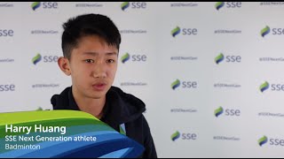 SSE Next Generation Harry Huang inspired by European experience [upl. by Jazmin490]