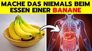 7 Fehler die du NIE beim Essen von Bananen machen solltest [upl. by Eihs]