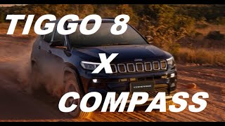 JEEP COMPASS 2025 OU CHERY TIGGO 8 2025 [upl. by Ilohcin]