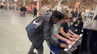 Two Other Boogie Guys Turn Up In PIANO LIVESTREAM [upl. by Haiasi]