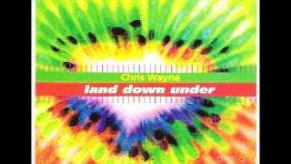 Chris Wayne  Land Down Under Radio Edit Eurodance [upl. by Illah]