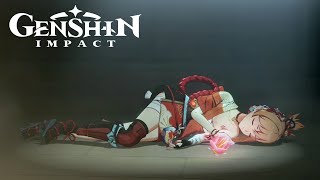 Roses And Muskets Cutscene Genshin Impact [upl. by Druce]