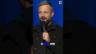 Nate Bargatze Takes Charge Hilarious Realizations of Parenting Parents shorts [upl. by Yaja]