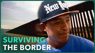 Inside Illegal Crossings LifeThreatening Journey Across The USMexico Border [upl. by Yahc]