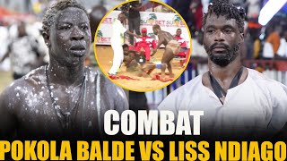 Pokola Baldé vs Liss Ndiago  Le Meilleur combat de la saison 2 chutes et une série de KO [upl. by Ahsienet]